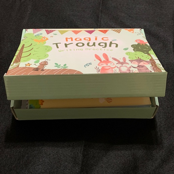 Magic Trough Writing Reusable Practice Book Set - Picture 10 of 10
